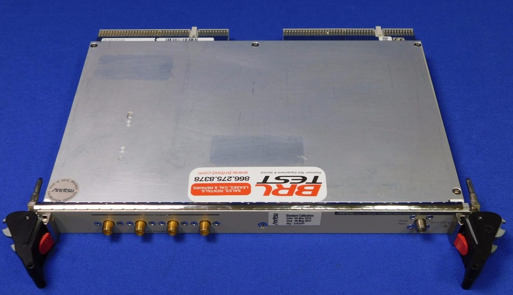 ANRITSU MU181800A 12.5 GHz Clock Distribution Module