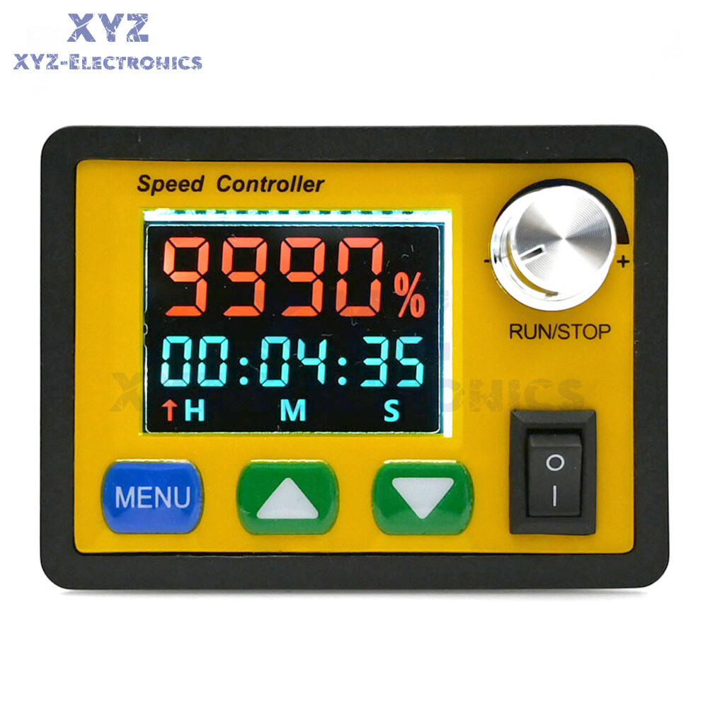 DC6-55V 30A Brush Motor Speed Controller LCD Digital Wireless Remote Control DIY