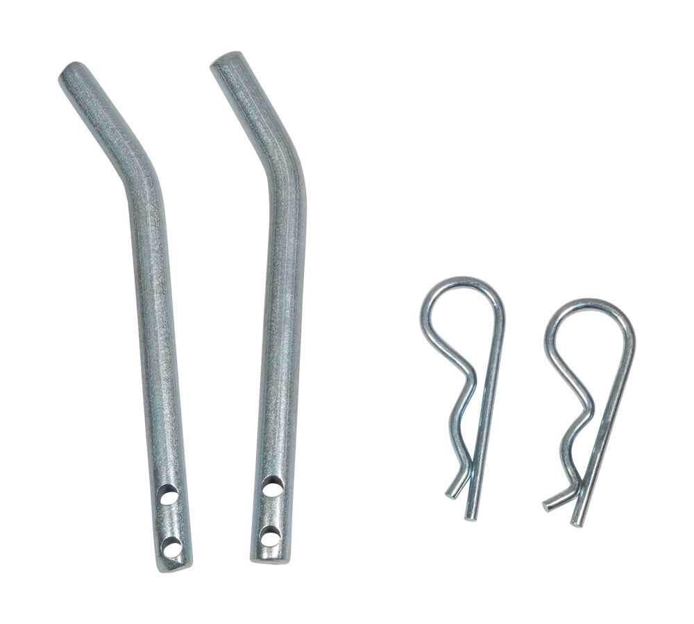 54" Adjustable C Channel Pipe Stake for Flatbed Trailer Hauler (4 Pack)