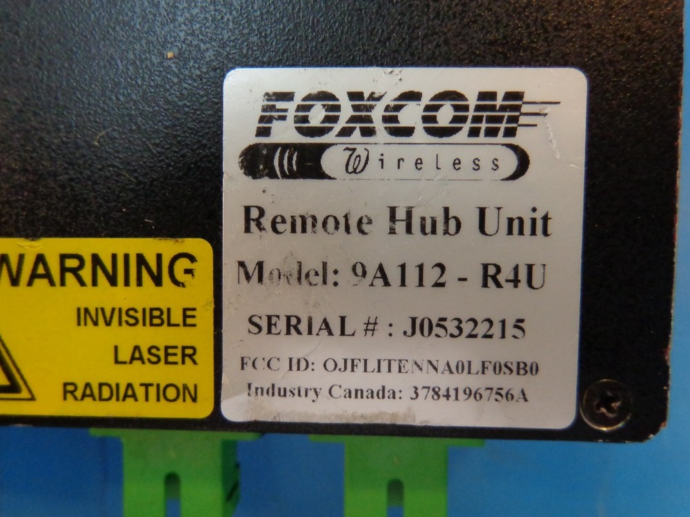 Foxcom Wireless 9A112-R4U Litenna Remote Hub Unit