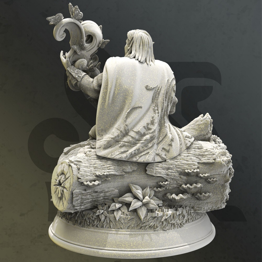 Tharador Divine Sorcerer Wizard Miniature | D&D DnD |