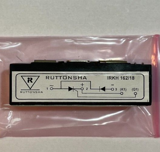 Ruttonsha IRKH 162/18 IRKH16218 Thyristor Module