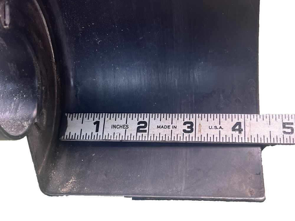 Handheld Drum Sander Guard And Handle 4” Wide