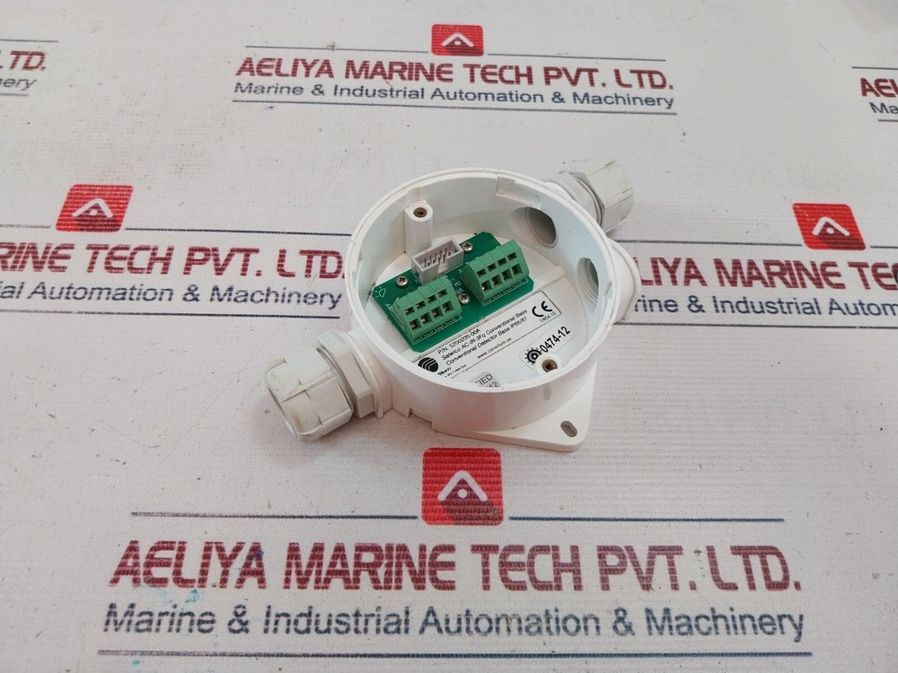 Consilium Ac-ir-3fq Conventional Detector Base 5200235-00a