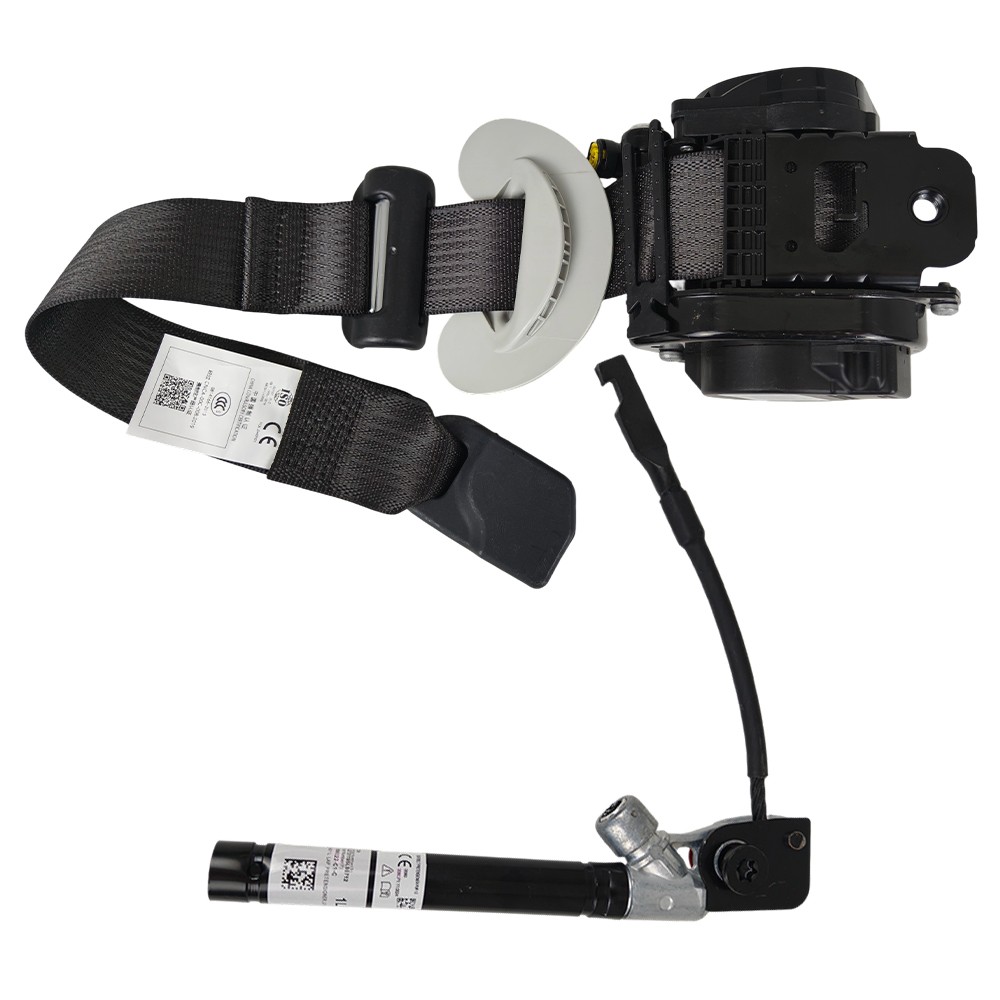 Front Left Seatbelt Retractor & Pretensioner Black For Tesla Model Y 2020-2023