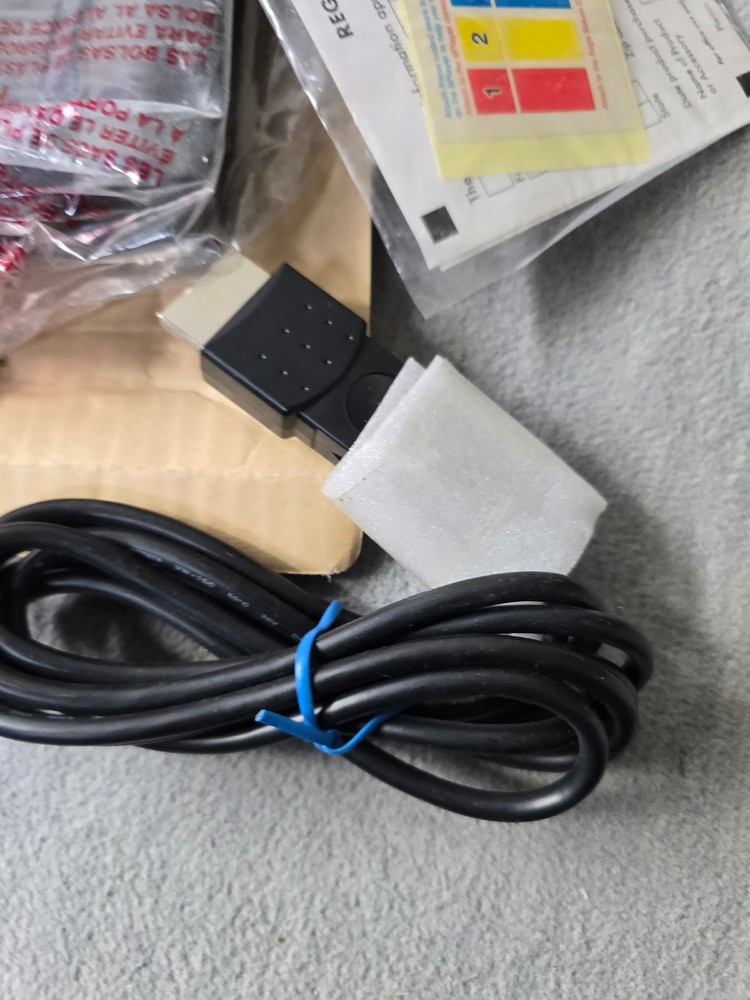 Sega Saturn 6 Player Multitap 1995 ● Packaging is Damaged