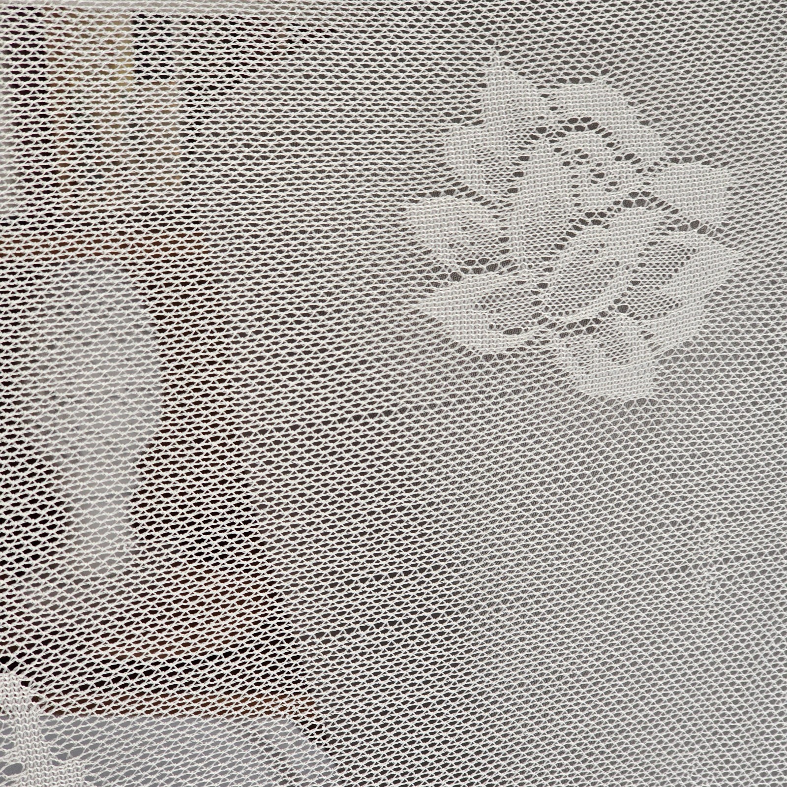 Vintage Large Woven Shawl with Fringe Floral Boho Made In Japan Cream