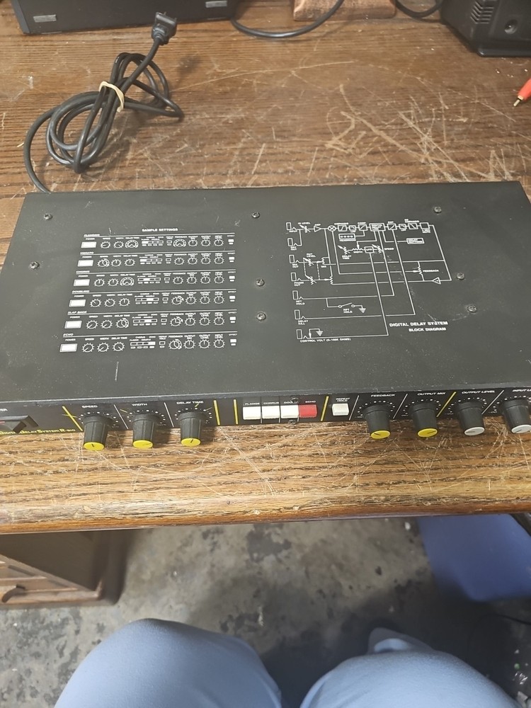 DOD R-910 Digital Delay System