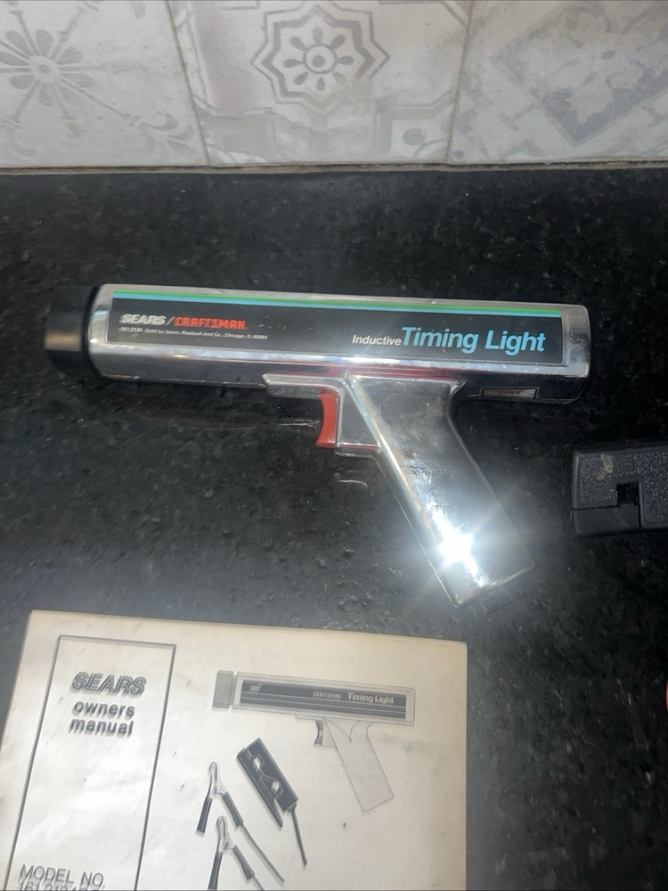 Sears Model 161.213400 Inductive Timing Light