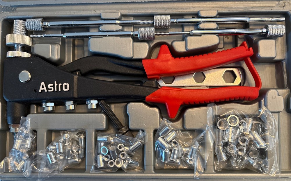 Astro Pneumatic Tool Company Pro Hand Rivet Nut Tool Kit