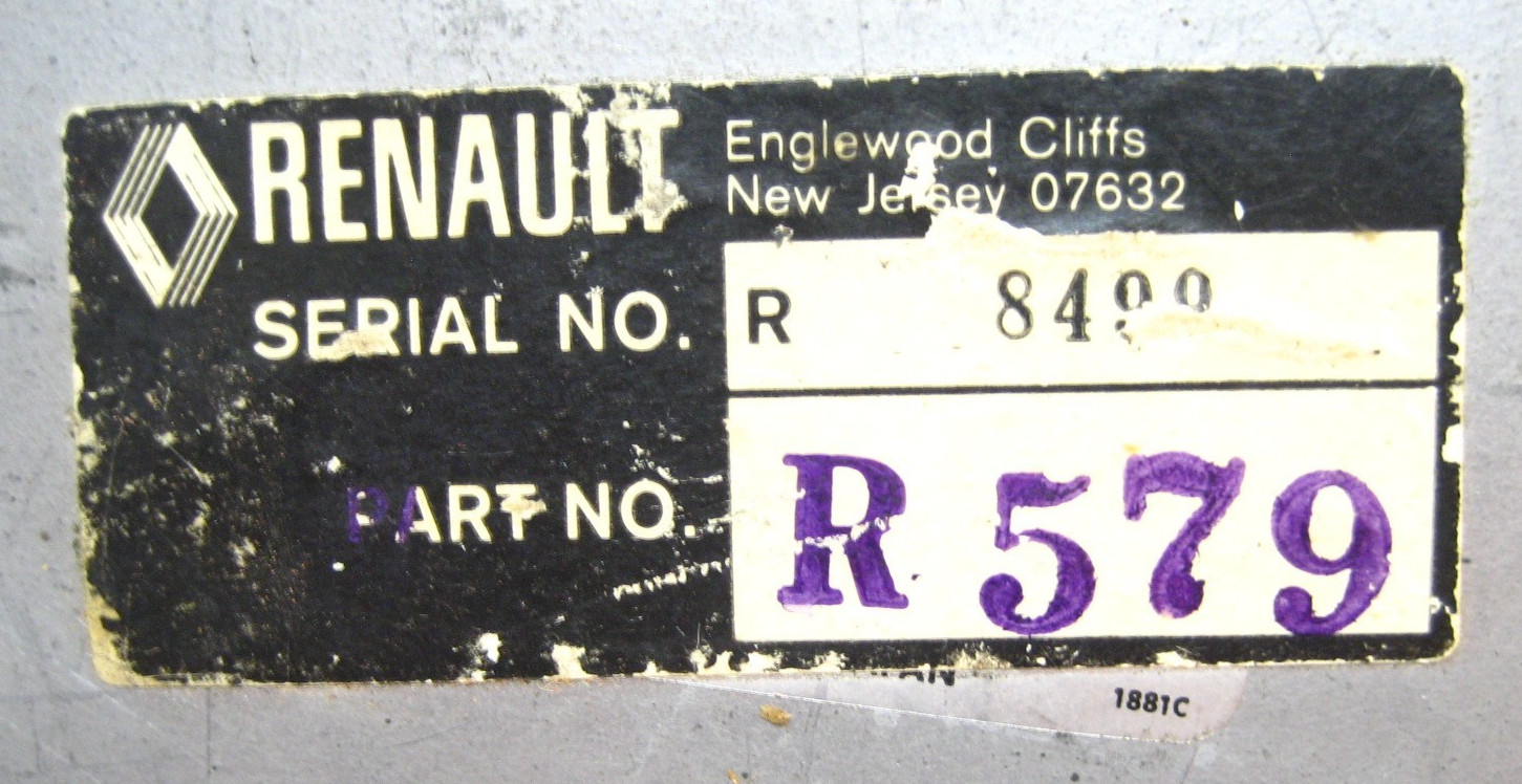 1972 1973 1974 1975 1976 1977 Renault AM-FM Stereo Radio Clean & Works See Video