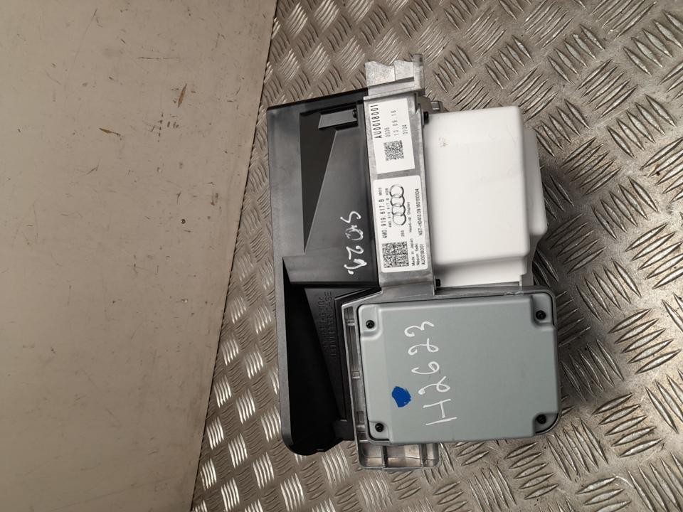 Control Unit Front Windscreen Projection HUD Audi Q7 2017 4M0919617B