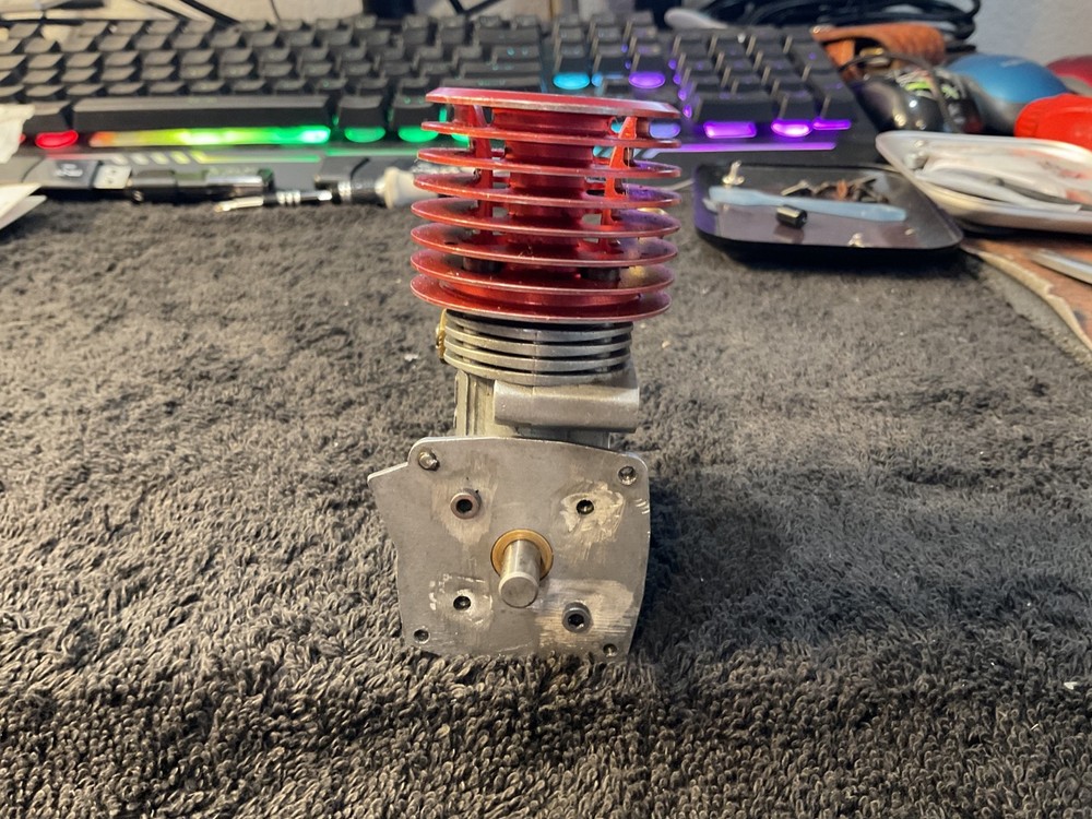 OPS .12 nitro engine fits Associated RC10GT
