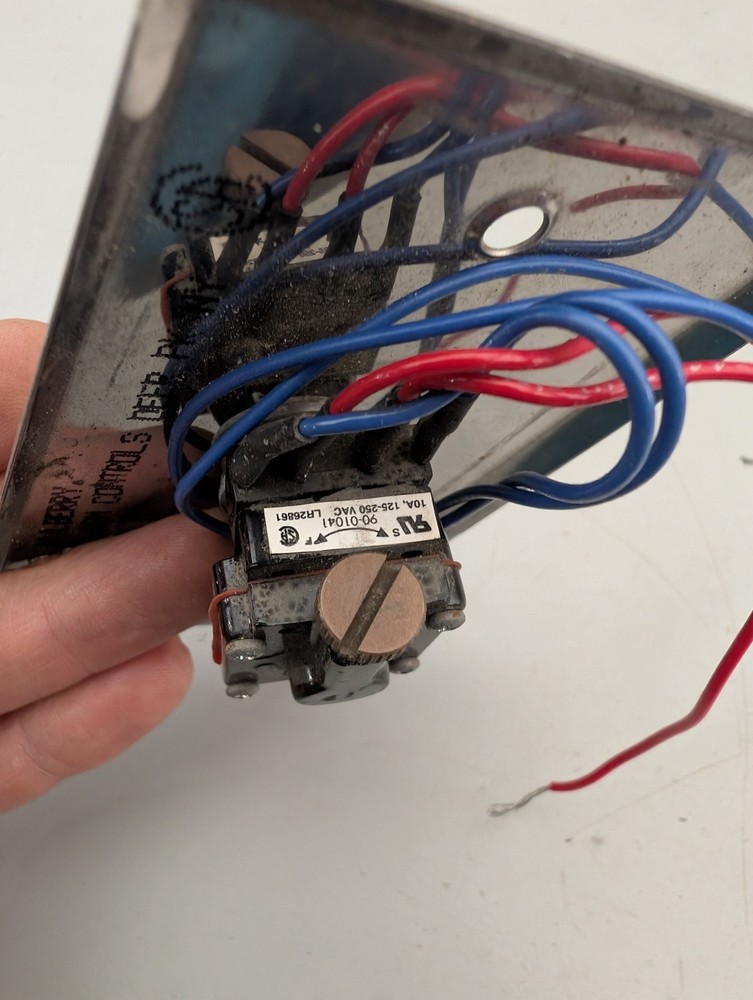 Alarm Controls 10A Exit Delay Timer Push To Exit Button Stainless Steel