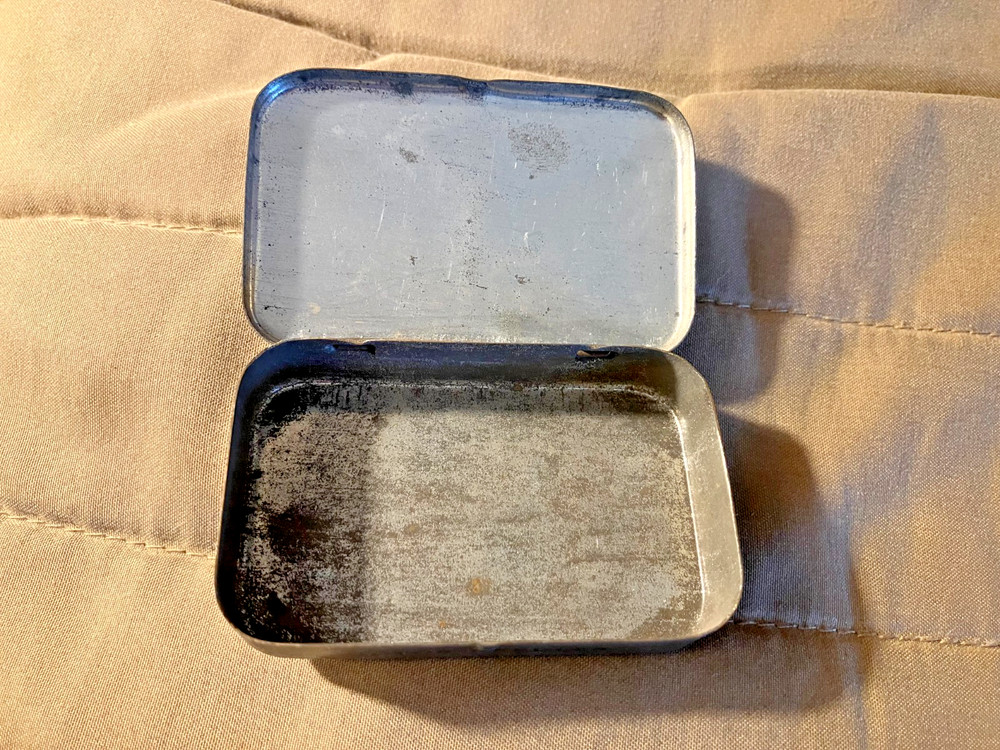 Victor 500 Half Tone Phonograph Needles Tin