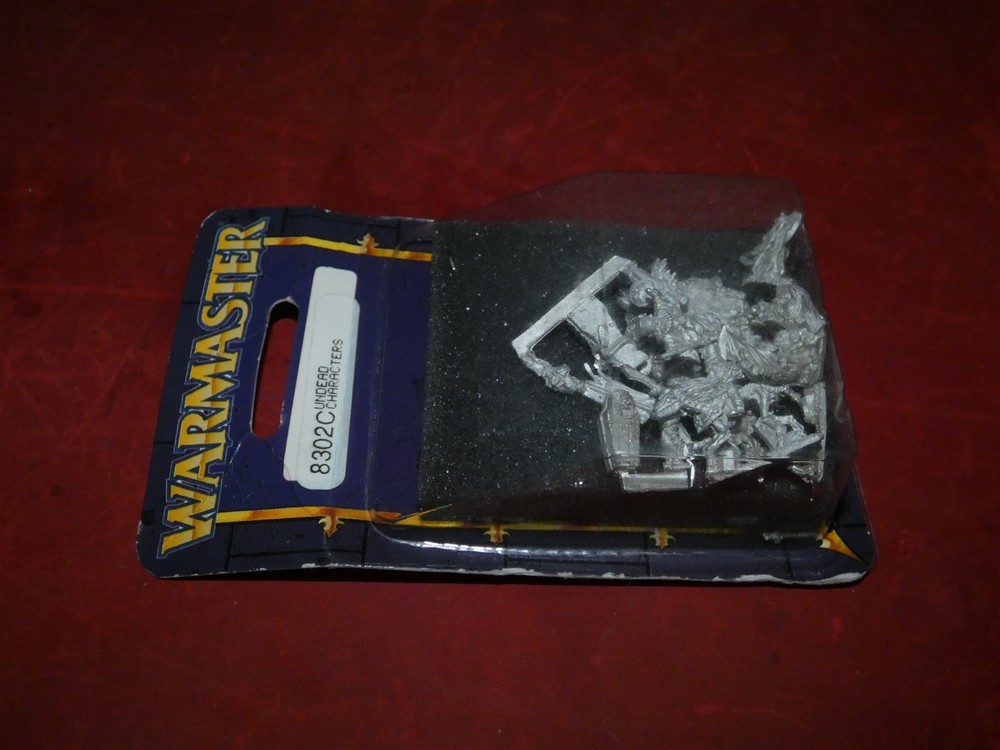 Warmaster: Undead Characters blister: Sealed