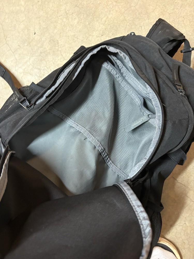 Nike Diamond Baseball Backpack Black