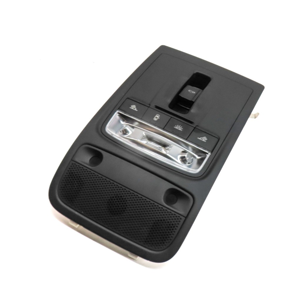 2015 AUDI S3 (8V) FRONT INTERIOR OVERHEAD DOME MAP READING LIGHT LAMP (Black)