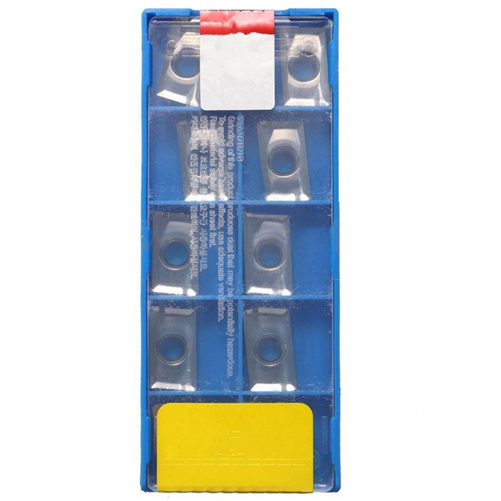 High Performance For Aluminum APKT1604PDERMA3 H01 Carbide Inserts 10pcs