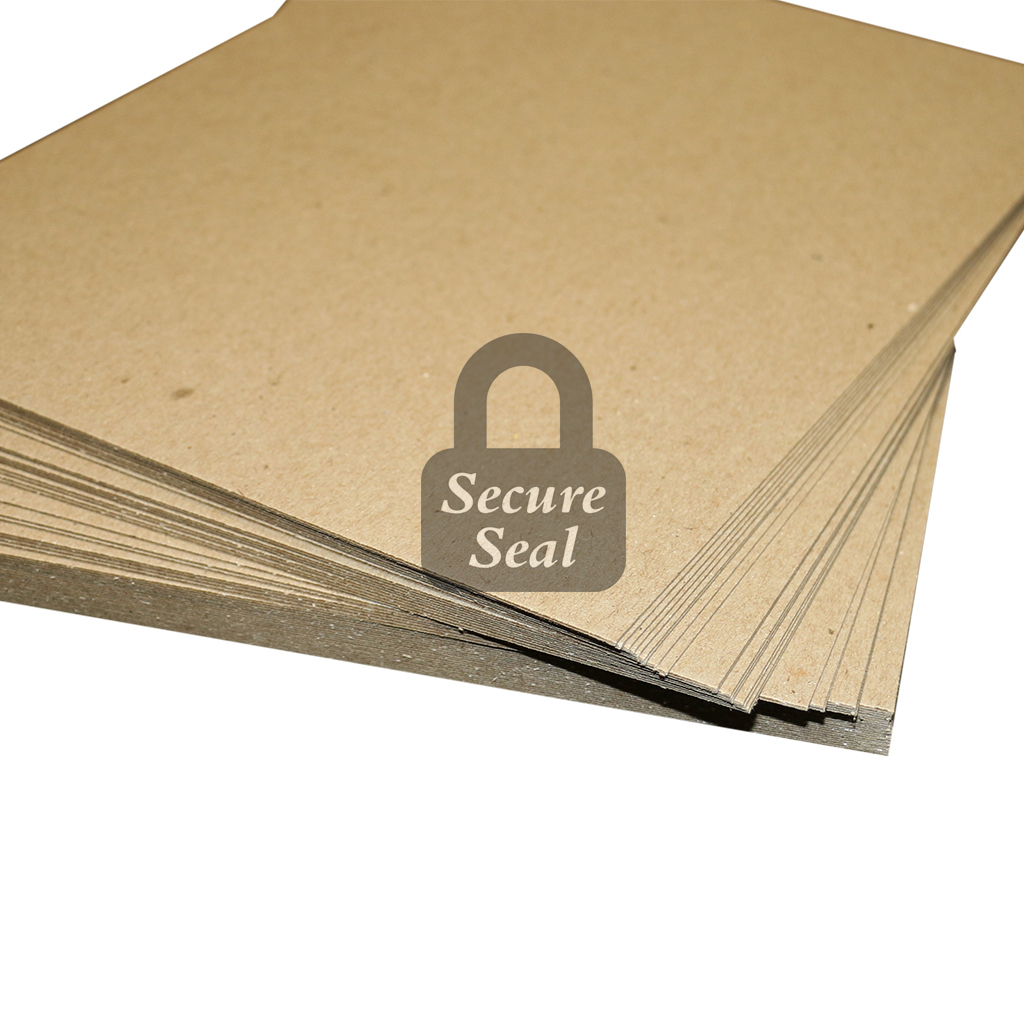 200 Chipboard 8.5x11 Cardboard Scrapbooking Sheets Pads .022 8.5" x 11" inch