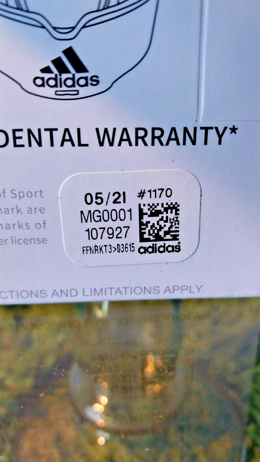 Adidas Sleek Ultimate Comfort Protective Black Mouth Guard One Size Fits All