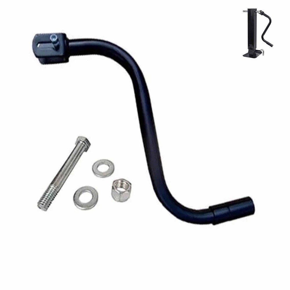 12,000 lbs Trailer Jack Handle & Hardware Set – Heavy-Duty Replacement Kit