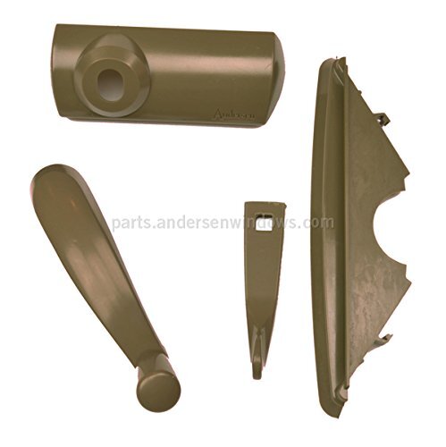 Andersen 1361537 Hardware Pack Classic E-Z Casement Window Stone Replacement