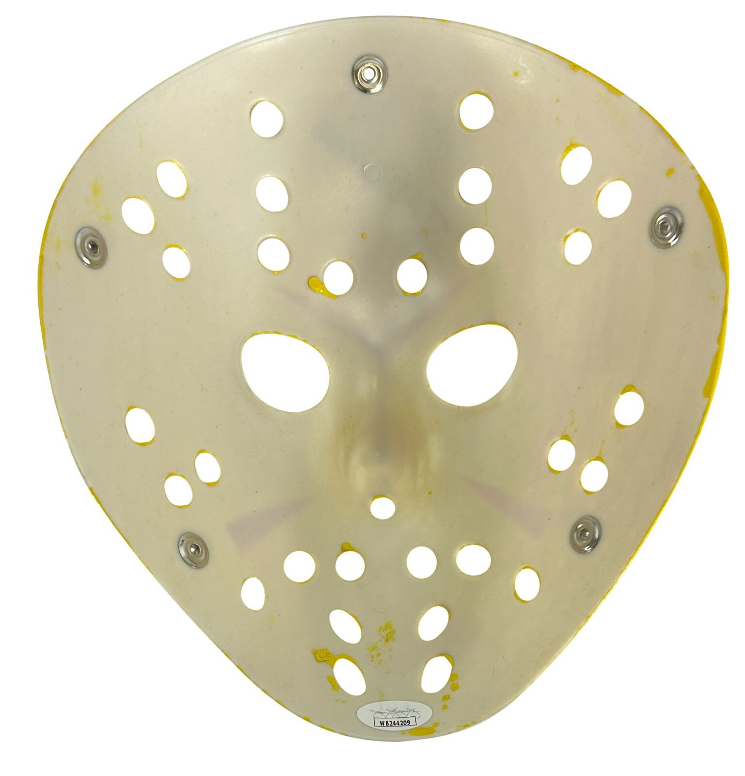 Jadakiss autographed signed Jason mask JSA COA Jason Philips