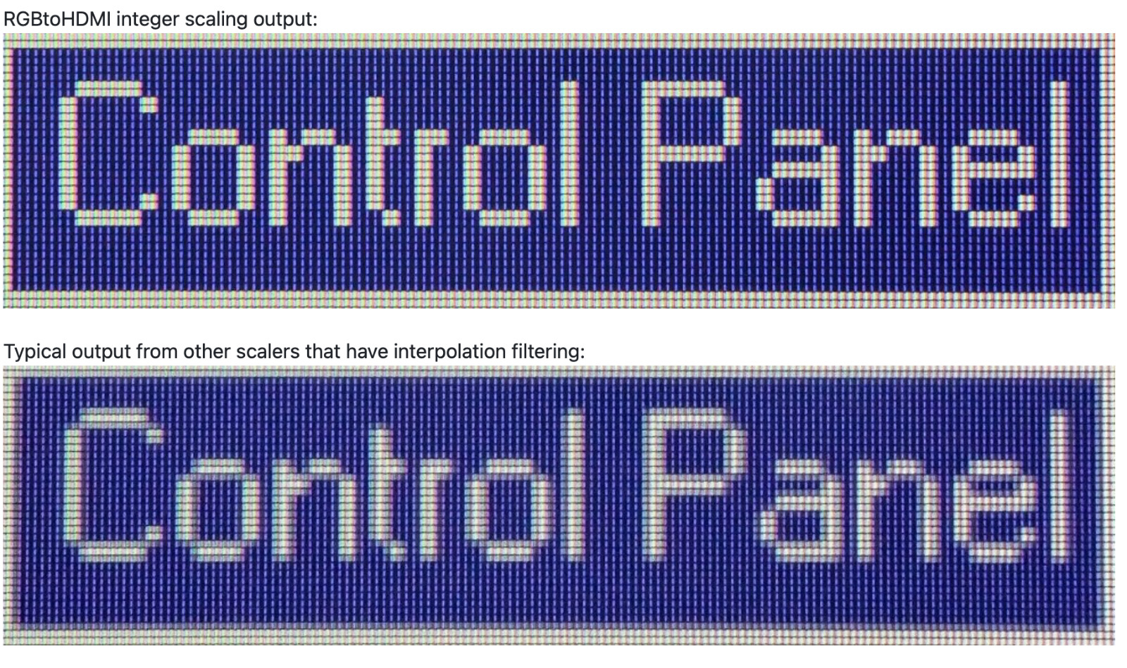 RGBtoHDMI RGB2HDMI RGB TTL to MDA Hercules CGA EGA to HDMI HD Video Converter