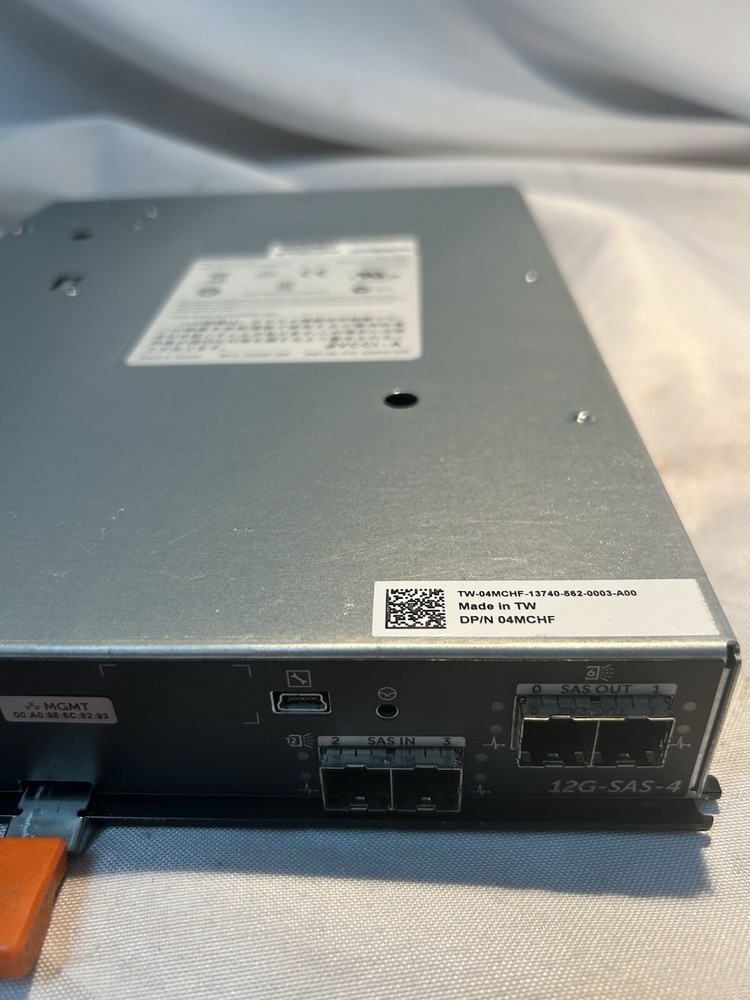 Dell 04MCHF POWERVAULT MD3460 12G-SAS-4 CONTROLLER MODULE