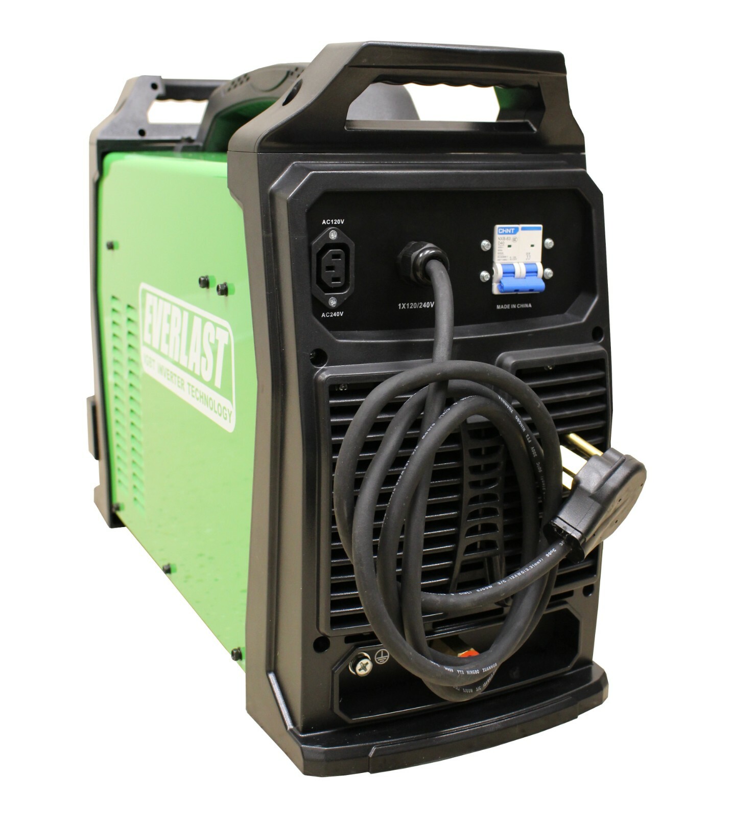 2021 PowerTIG 210EXT 110/220 200AMP ACDC TIG STICK ADVANCE PULSE WELDER EVERLAST