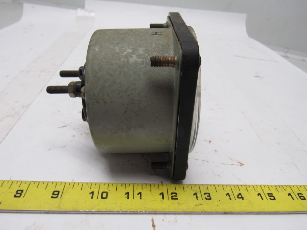 EIL Instruments G.E. Type DB-40 Panel Mount Meter 0-750FPM