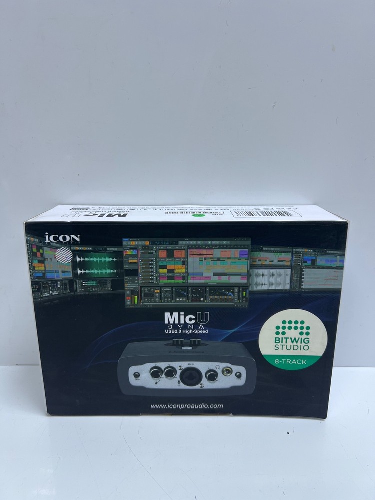 ICON MicU USB 2.0 high speed