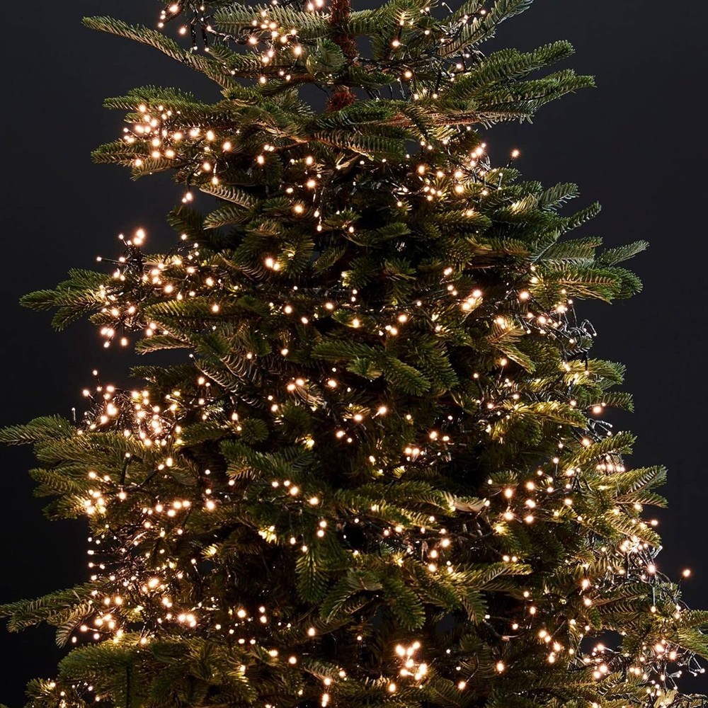 300 LED Christmas String Lights, 100 FT Connectable Waterproof String Lights NEW