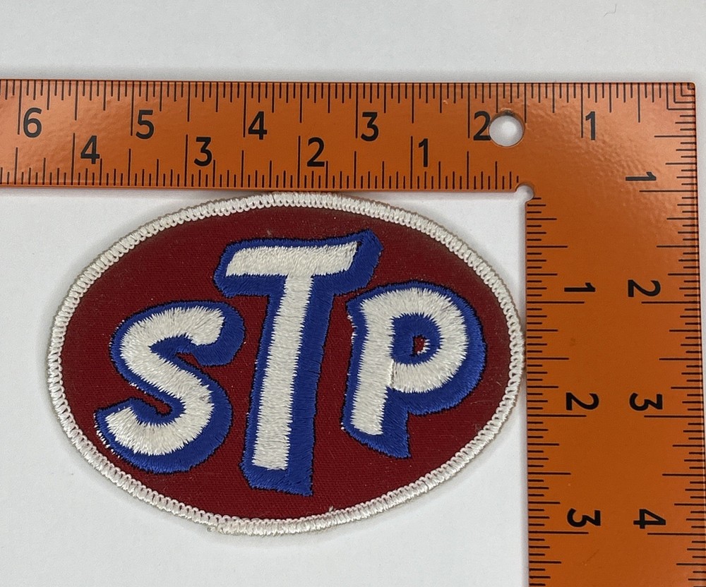 Vintage STP Oil Patch