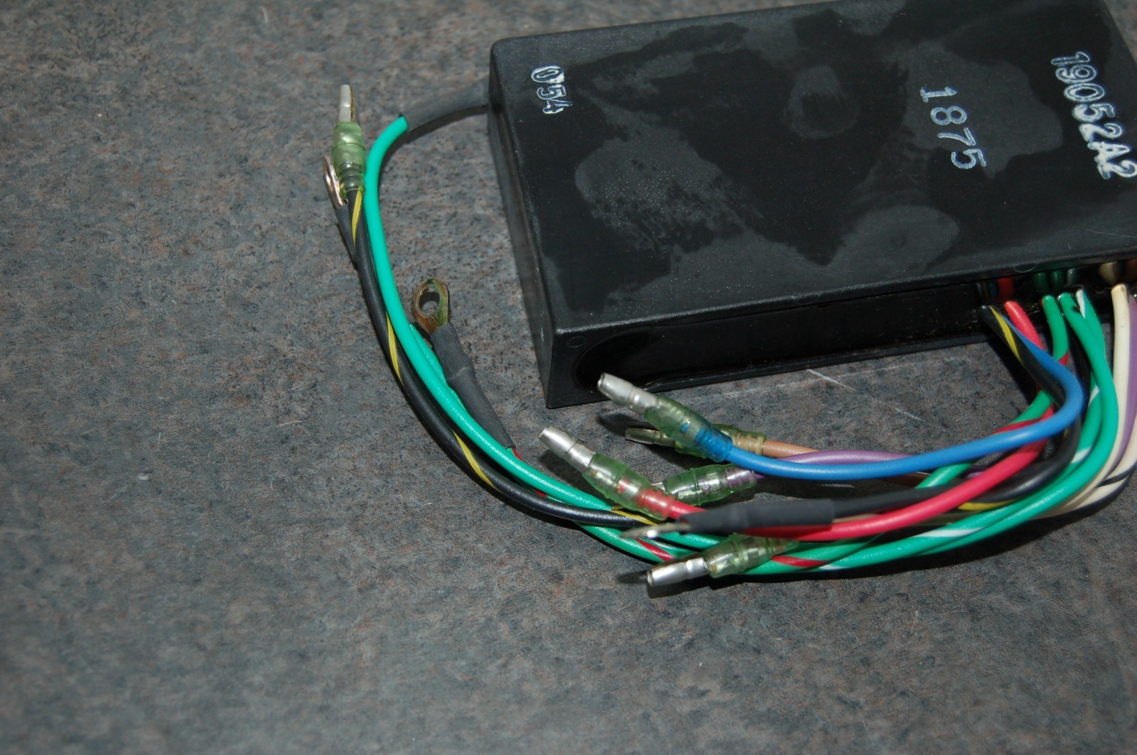 NOS GENUINE Mercury QUICKSILVER 19052A5 Switch Box Assembly NEW OLD STOCK OEM