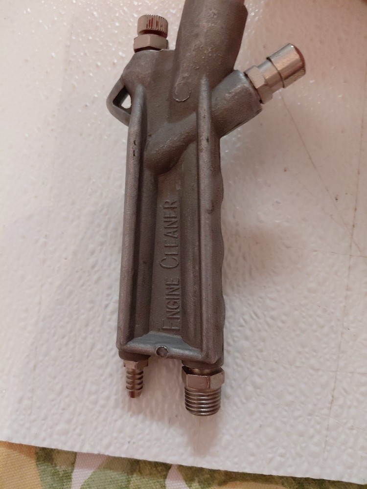 Engine Cleaner Blow Gun As-is Condition Overall