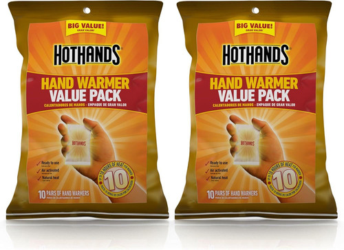 HotHands Hand Warmer Value Pack 40, Tan