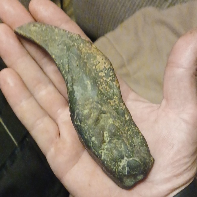 unknown prehistoric item