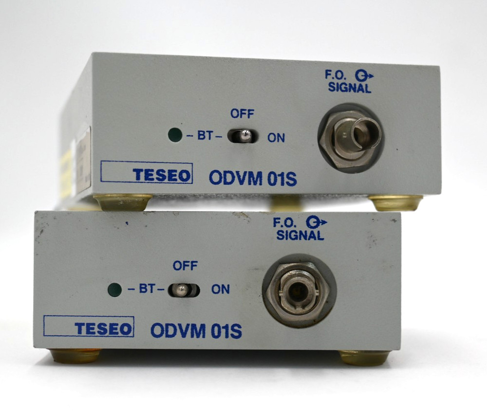 TESEO ODVM 01S FIBER OPTIC VIDEO/DATA MODULE