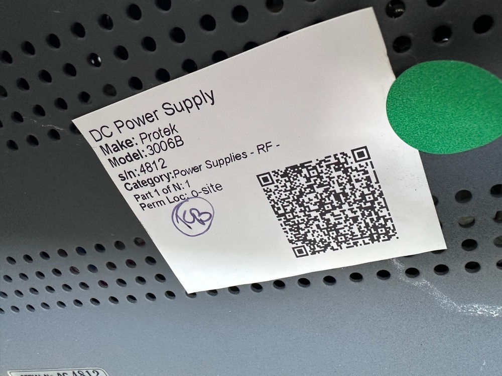 Protek 3006B DC Power Supply - TESTED