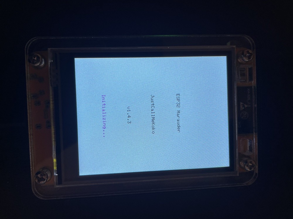 esp32 marauder