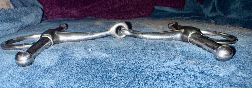 Horze Full Cheek Snaffle Bit