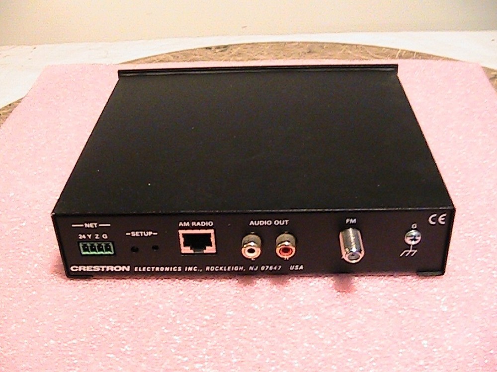 Crestron C2N-TFM FM tuner w/AC adapter