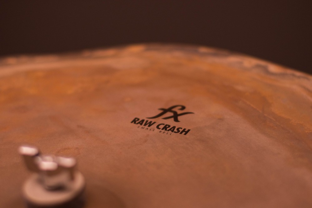 Zildjian FX Raw Crash, Small Bell