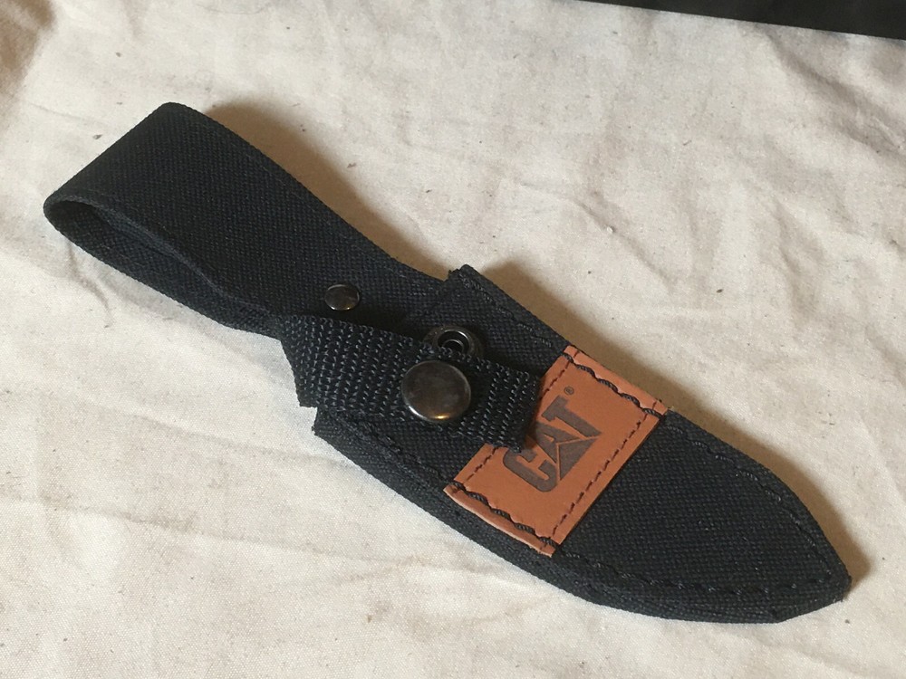 Caterpilar Hunting Knife