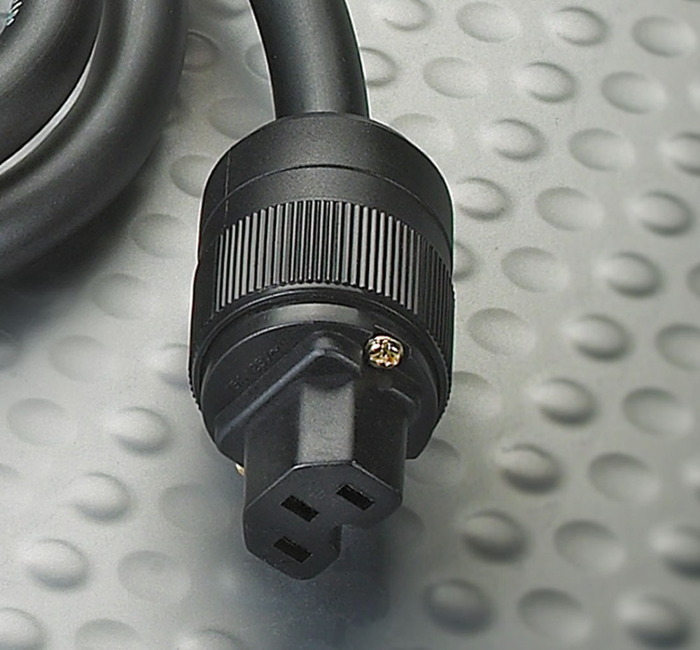 DH Labs Silver Sonic Encore 1.5 meter IEC Shielded AC Power Cable