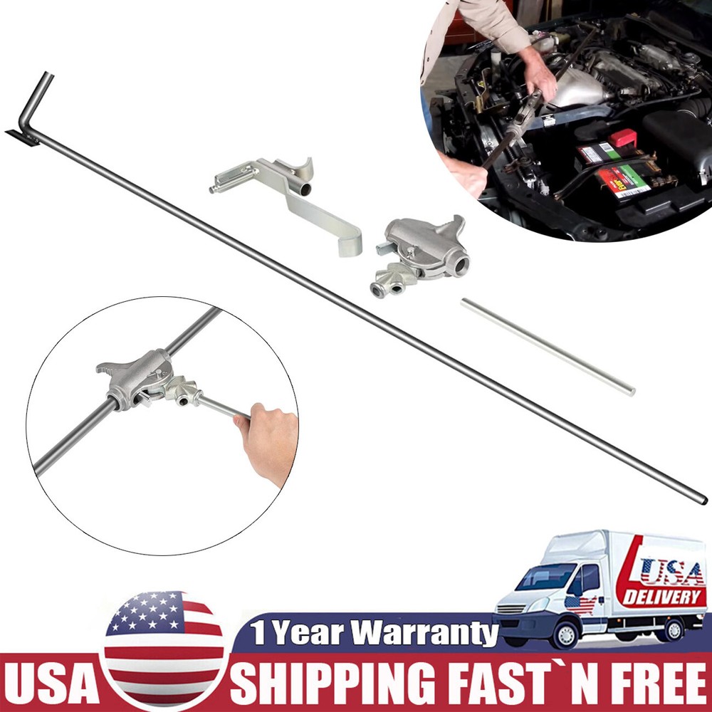 77043 Monkey-On-A-Stick Jack For Push, Pull, Align & Straighten Operation 55Inch