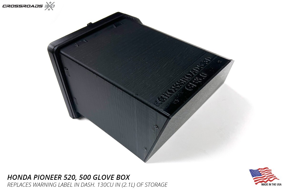 Original USA-designed and made Honda pioneer glove box for 500, 520