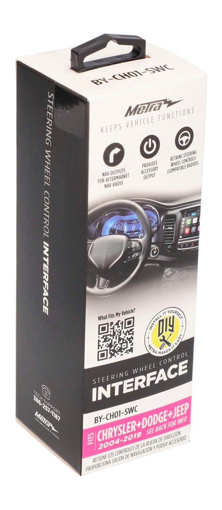 Metra - Steering Wheel Control Interface for Select Chrysler, Dodge and Jeep ...